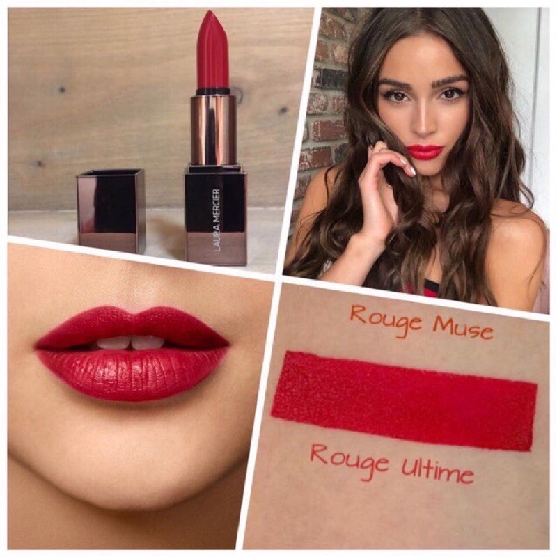 Son đỏ Laura Mercier Rouge Essentiel mini size