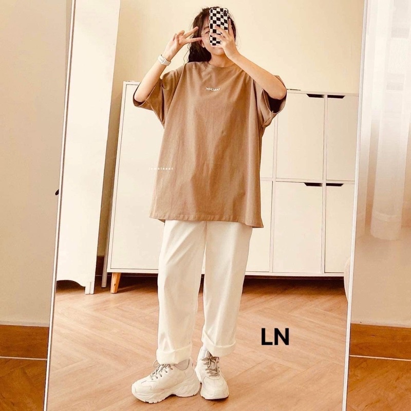 Sét áo CASCADE + quần kaki trắng TH6