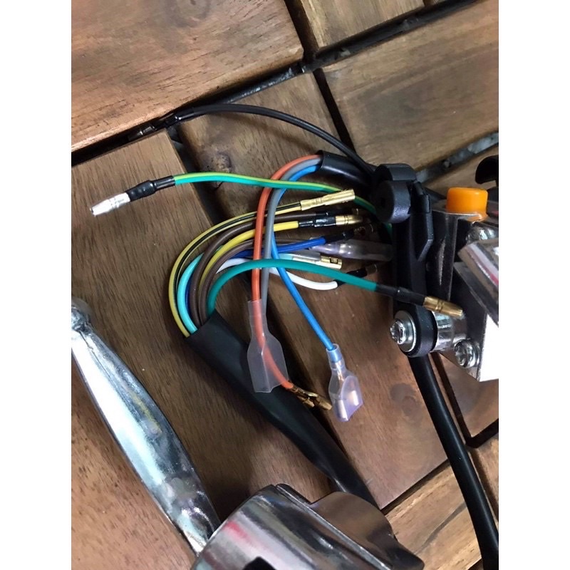 Bộ cụm công tắc 2 bên xe cub 78-81 hàng đẹp