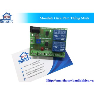 Module giàn phơi thông minh