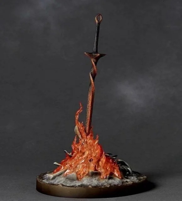 Mô Hình Nhân Vật Game Dark Souls 23Cm Sống Động