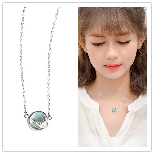 Vòng cổ Mặt Hình Nàng Tiên Cá Thời Trang Dành Cho Nữ