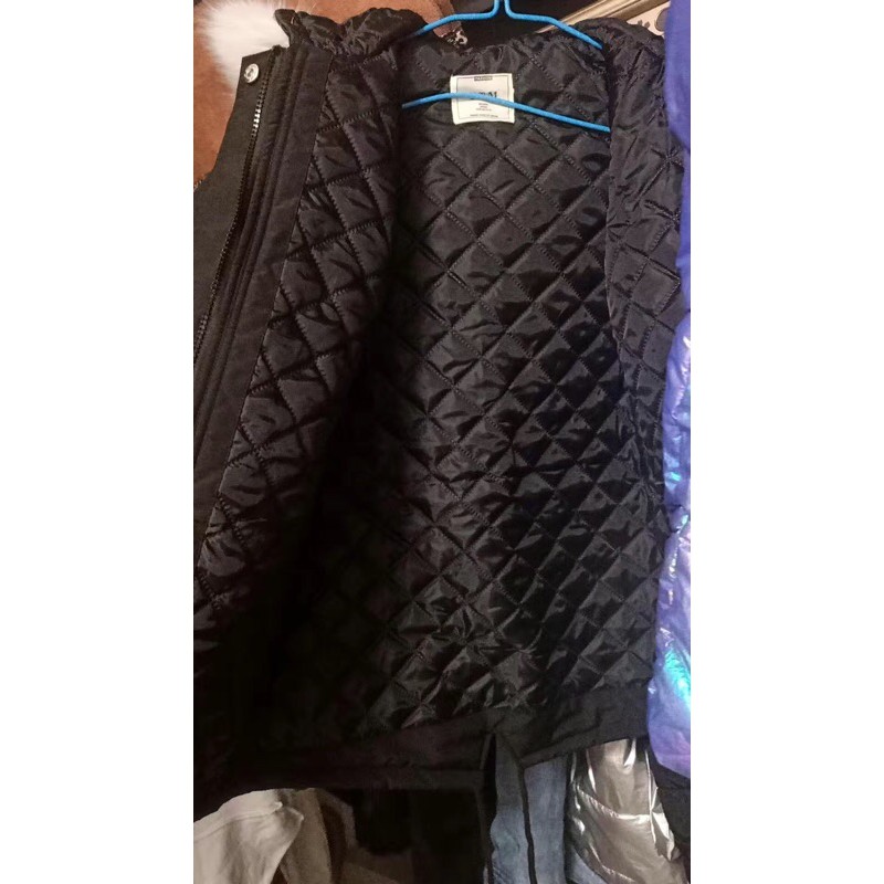 Áo Khoác Lót Lông Bé Gái 17-53kg Phù Hợp Cho Cả Mẹ Và Bé, Trần Bông VÀ Lót Lông Phong Cách Phương Tây