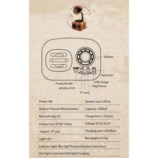Loa Buletooth FT-05