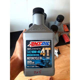 Nhớt Amsoil 4T 10w40