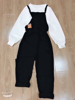 Set yếm kaki
