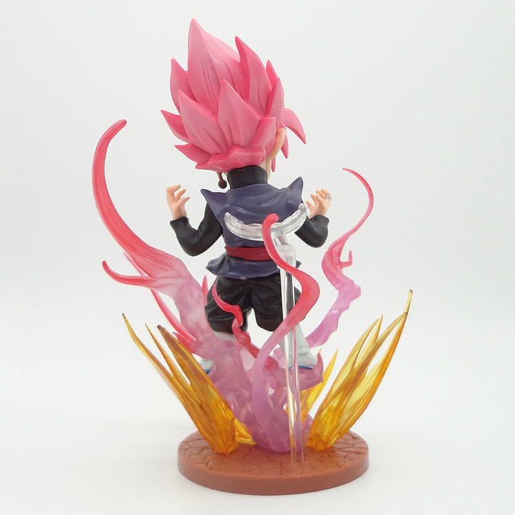 💝[MƯA SALE Mô hình Dragon Ball Super Saiyan Rose Rose Black 💝