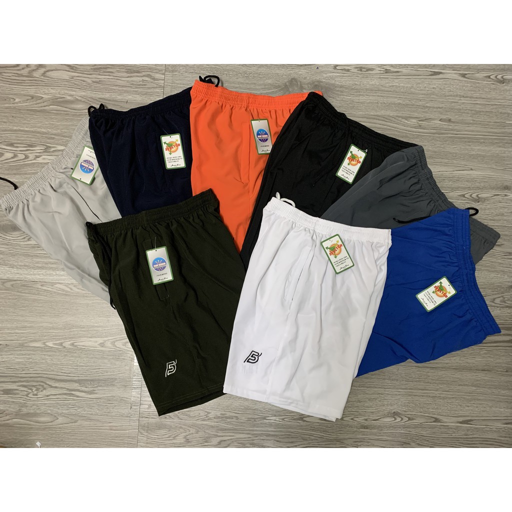 Short nam, Quần đùi thể thao nam chất vải gió co giãn 4 chiều quần 2 túi khóa ( Ảnh chụp thật 100%,có video ) | BigBuy360 - bigbuy360.vn