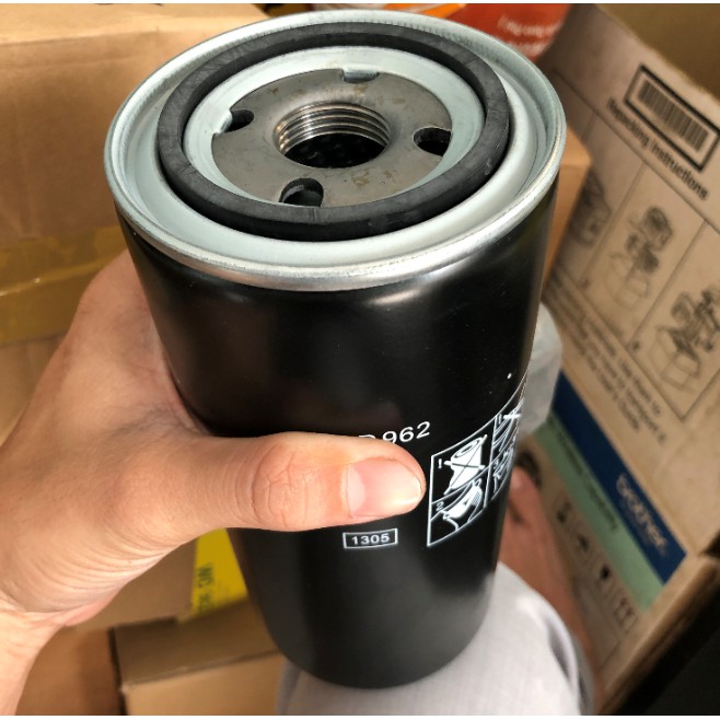 Lọc dầu W962 MANN - Dùng cho máy nén khí
