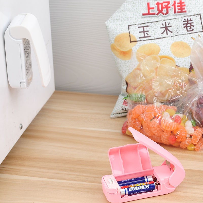 Máy hàn miệng túi thực phẩm thiết kế nhỏ gọn tiện dụng