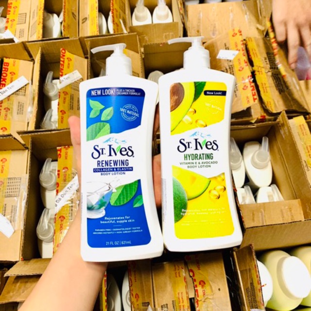 Sữa Dưỡng Thể st.ive ST.IVES Body Lotion 621ml stives