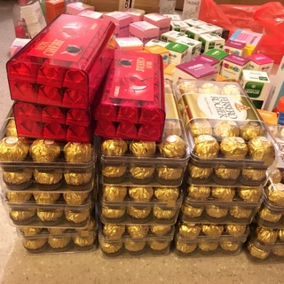 Socola rượu mon cheri
