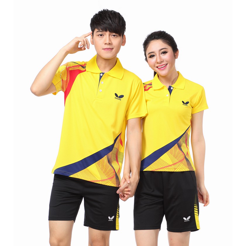 Áo bóng bàn cầu lông