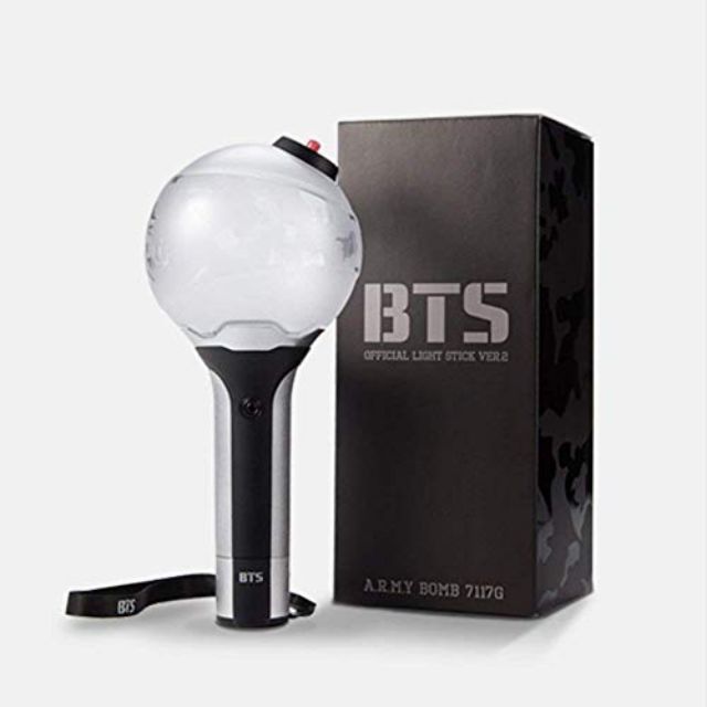 [Lightstick BTS] BOMB VER 2 UNOFF