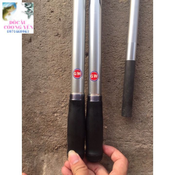 (CHÍNH HÃNG) CẦN CÂU LỤC GW T35-4M25 CẦN CÂU GW CHÍNH HÃNG PASS MÁY FUJI