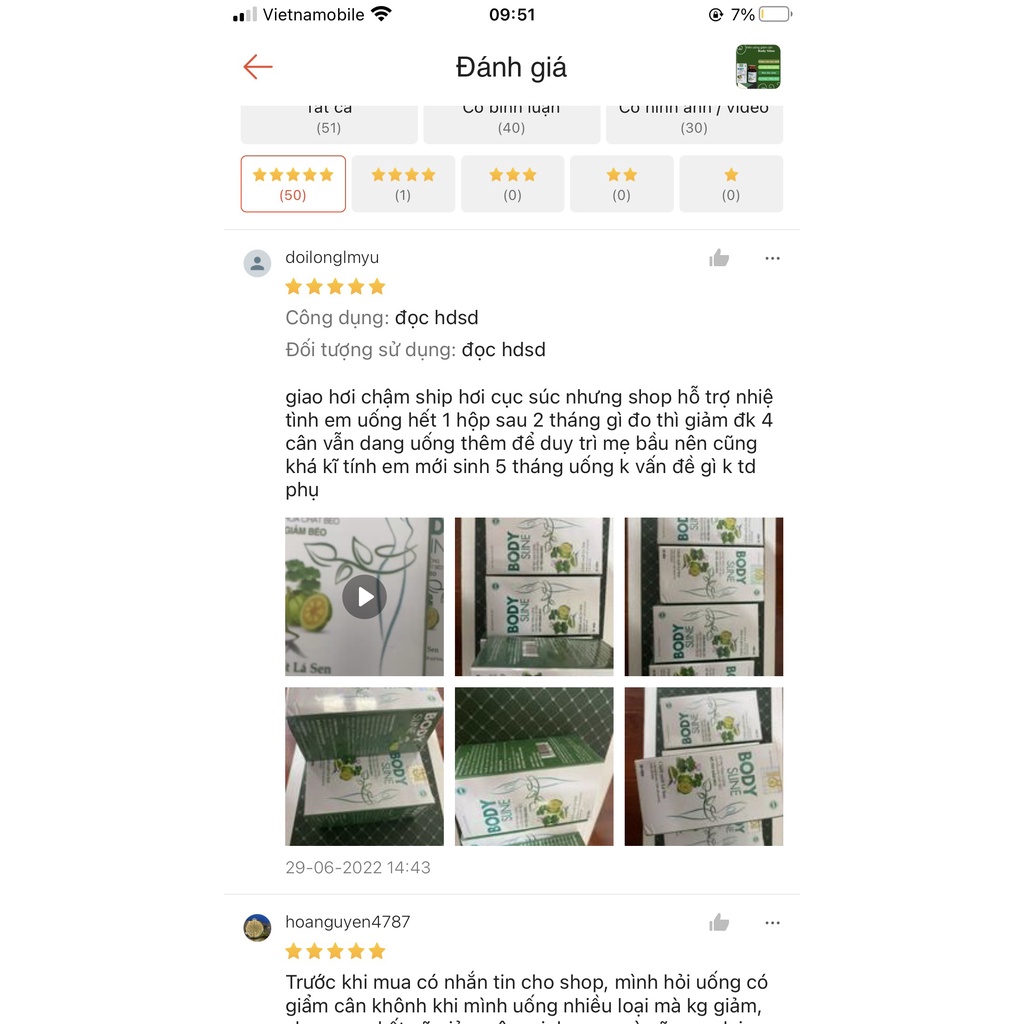 Viên uống giảm cân BODY SLINE giảm nhanh 5-10kg an toàn hiệu quả sau 1 liệu trình , hộp 30 viên