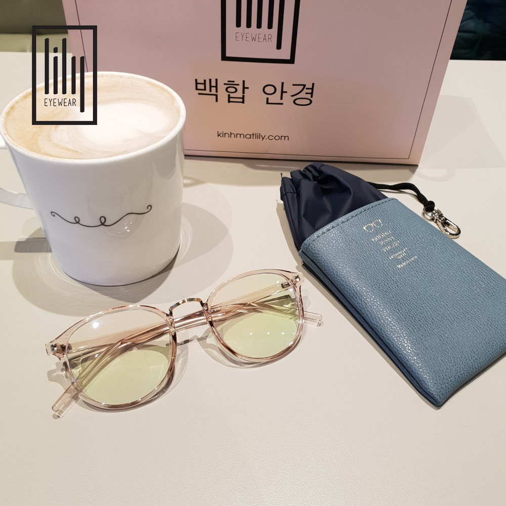 Kính Gọng Dẻo Mắt Tròn - Kính Thời Trang 209