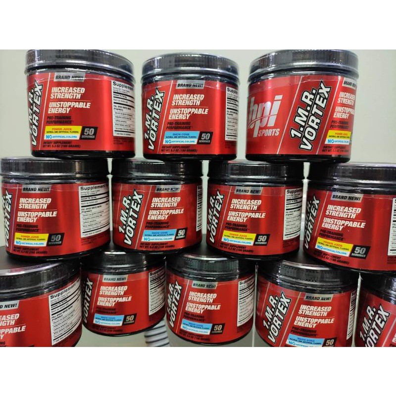 1.M.R VORTEX PRE WORKOUT (50 SERVINGS) BPI SPORTS ONE MORE REP 1MR PREWORKOUT - BenTre Supplement