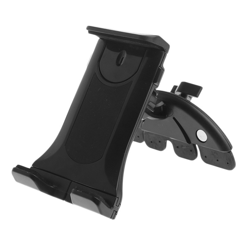 DOU Universal Adjustable Car CD Slot Mobile Mount Holder Stand For Phone Tablet PC