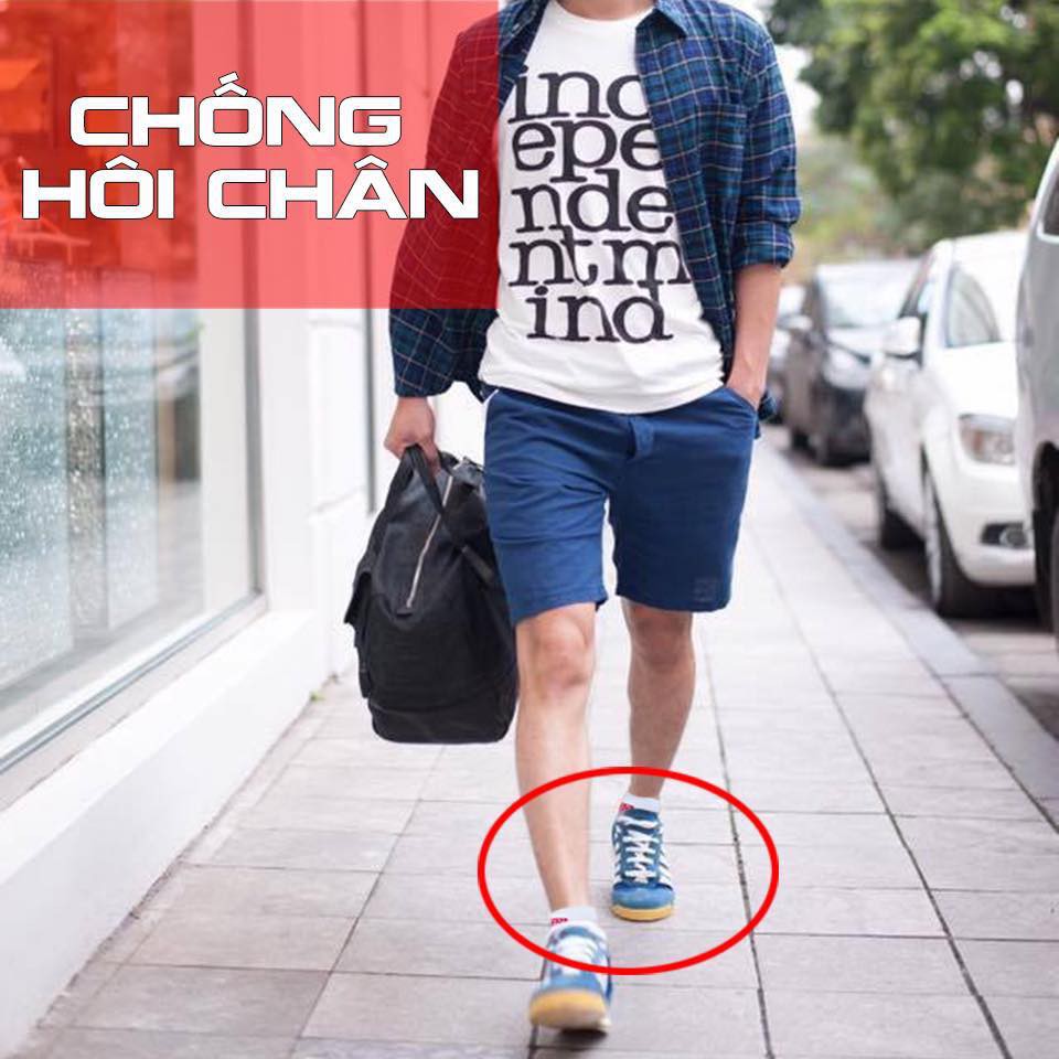 Tất vớ Uniqlo nam cổ ngắn khử mùi chống hôi chân