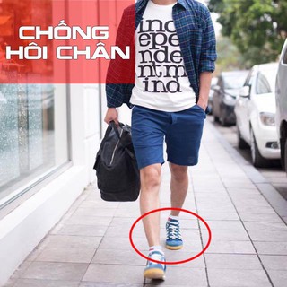 Tất vớ Uni nam cổ ngắn khử mùi chống hôi chân