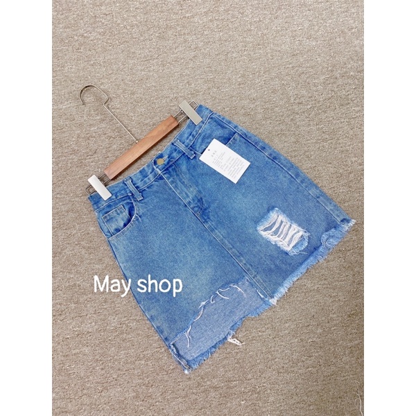 May Shop- Chân váy bò 2hand trẻ trung siêu đẹp