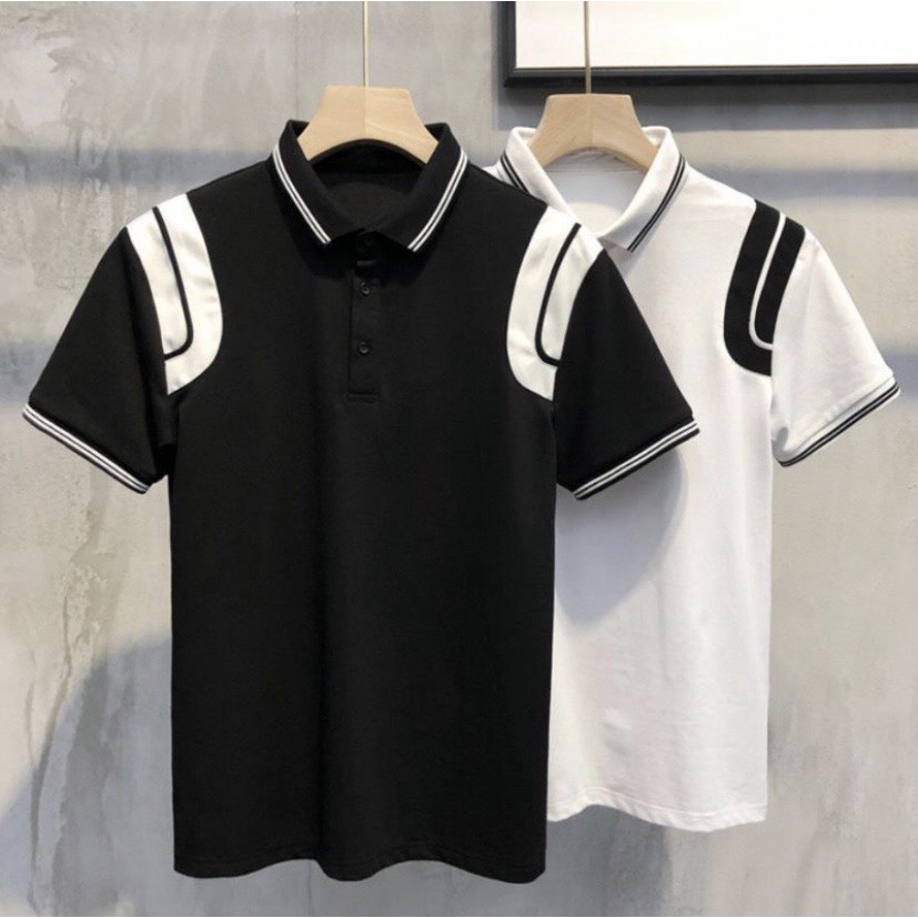 Áo Thun POLO Nam Nữ Cổ Bẻ GVC Vải Chất Poly Cực Đẹp Thoáng Mát Siêu Hot