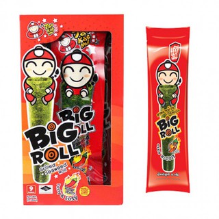 [FREESHIP 99K] THÙNG 24 HỘP SNACK RONG BIỂN CUỘN VỊ CAY TAOKAENOI - HỘP 6 GÓI