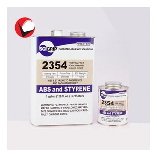 KEO NHỰA WELDON 2354 ABS, PC, PS