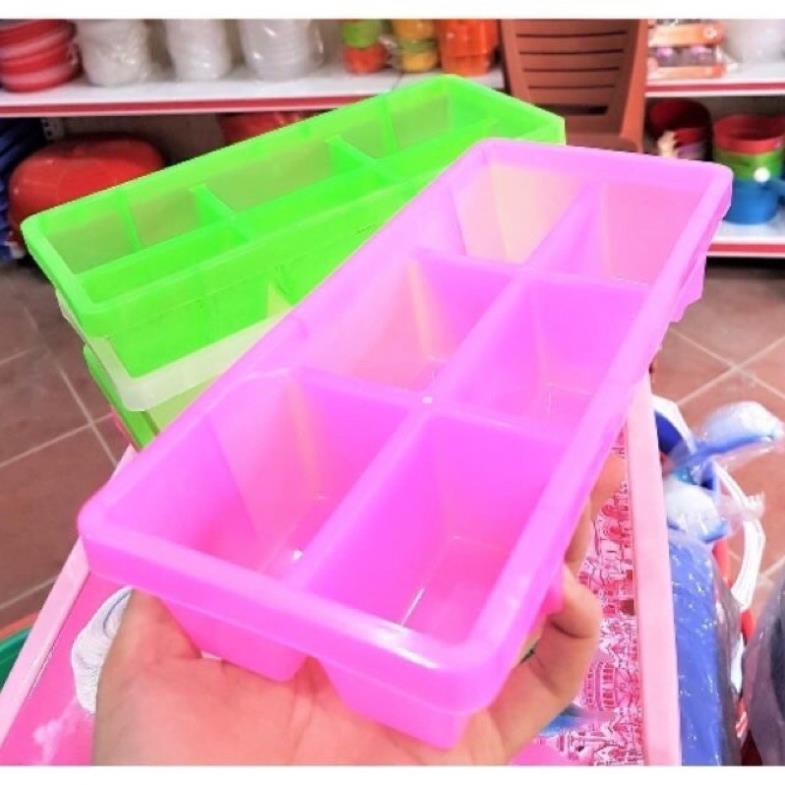 Khay Đá Vuông To Đủ Màu Bền Đẹp.