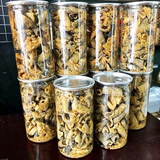 Da Cá Trứng Muối - Lon 200gr