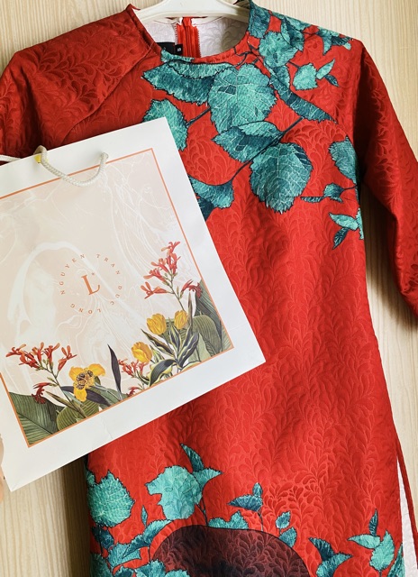 Áo dài Nguyentranduclong