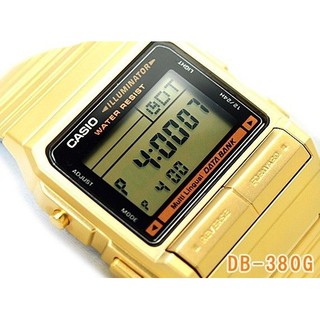 Đồng hồ nam Casio DB-380G-1DF
