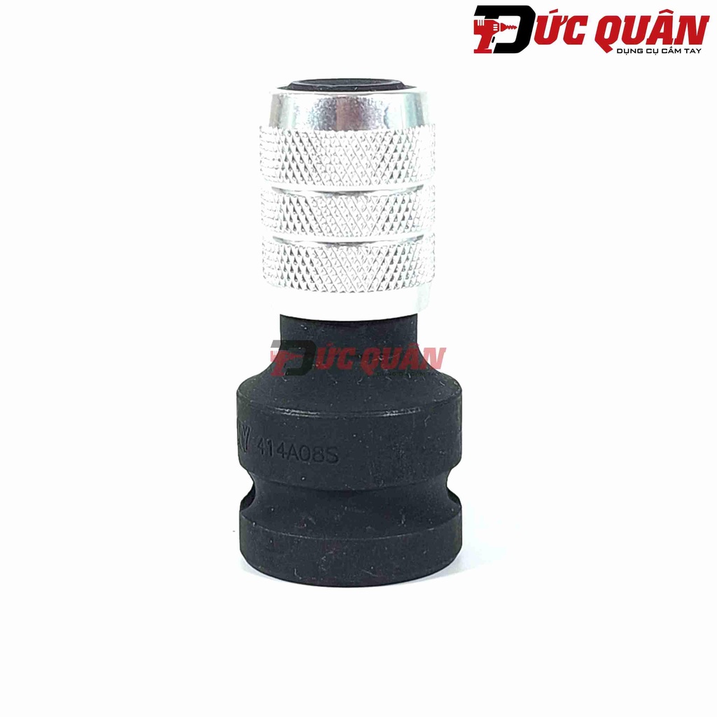 Đầu chuyễn từ bu lông 1/2 sang vít 6.35mm Kingtony 414A08S