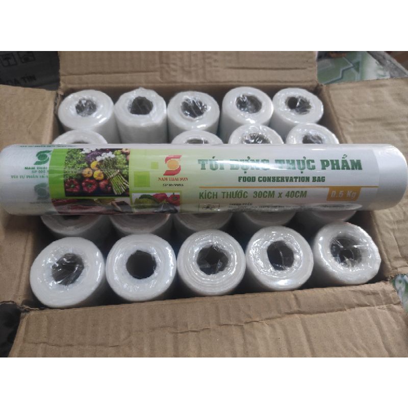 Cuộn túi đựng thực phẩm