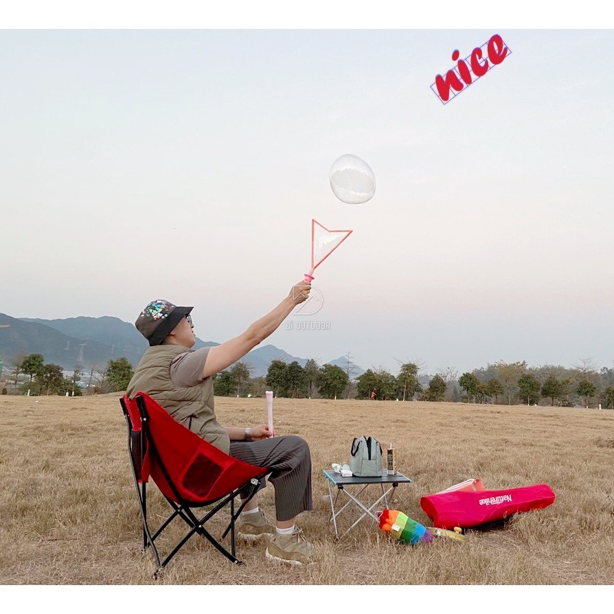Ghế Xếp Dã Ngoại Naturehike, Ghế gấp gọn thư giãn, cắm trại, xếp gọn YL04 TẢI 120KG