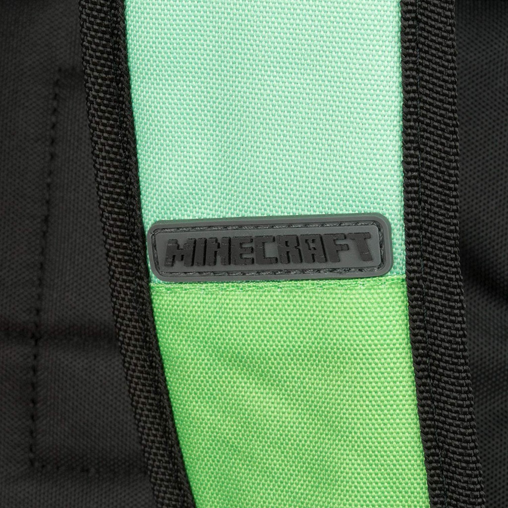 Balo Minecraft creeper backpack chính hãng