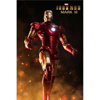 Mô hình Iron Man Mk3 có đèn LED ZDToys