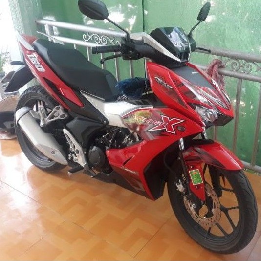 Tem xe Winner X rời xe đỏ cực chất