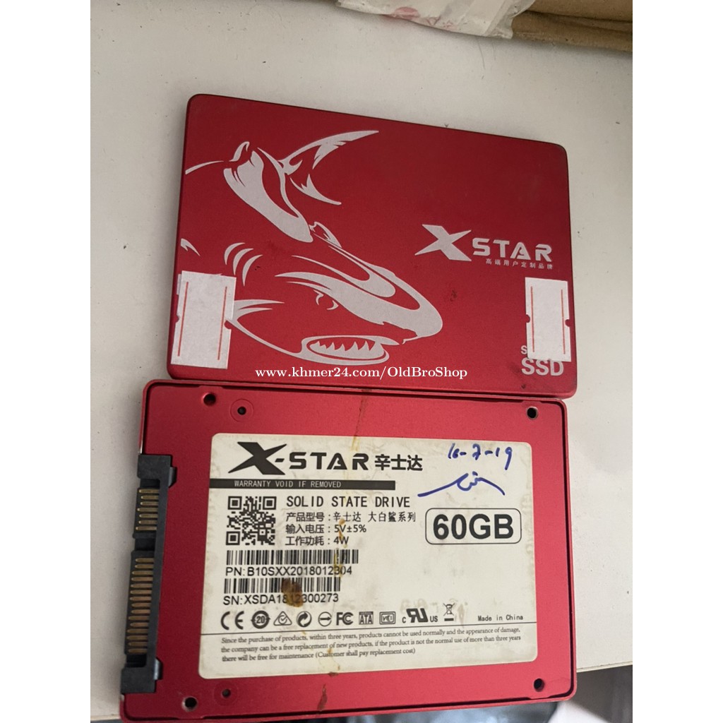 (Sẵn hàng ) Ổ cứng SSD 60g, ssd 64g cũ - giao ngẫu nhiên | BigBuy360 - bigbuy360.vn