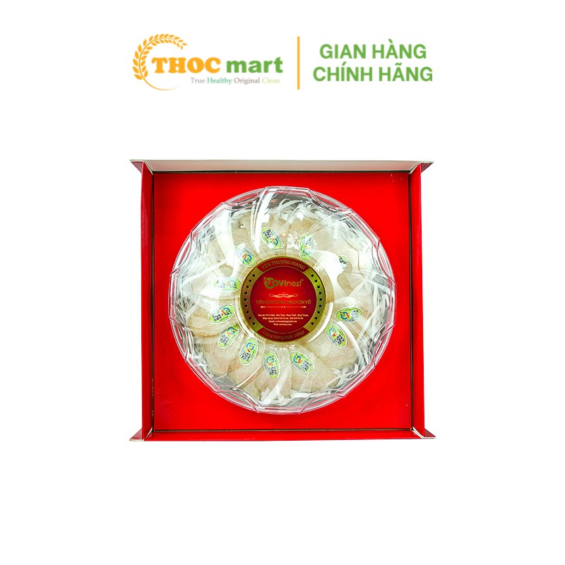 Yến Sào Covinest sạch lông nguyên tổ thượng hạng đặc sản vùng biển Phan Thiết (100g)