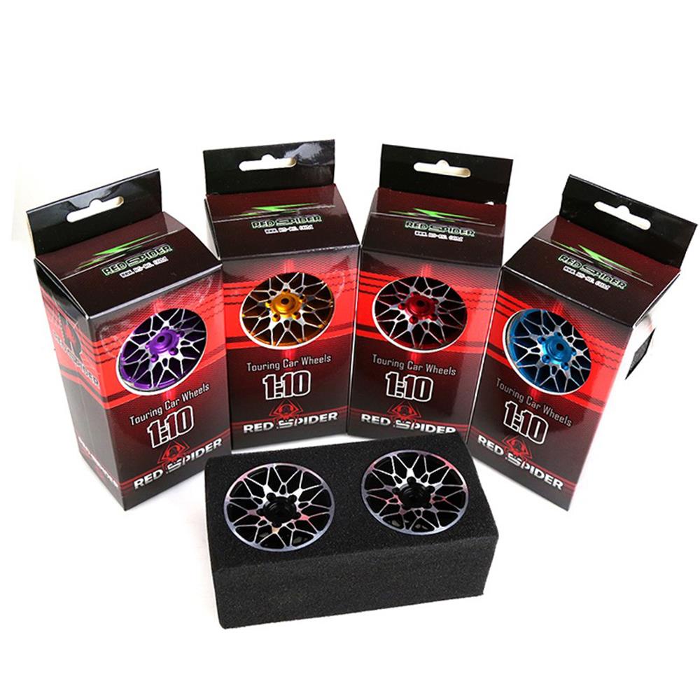 Set 4 Trục Bánh Xe Bằng Hợp Kim Nhôm Cho Xe Hơi Điều Khiển Từ Xa 1/10 RC RV HSP HPI WLtoys Tamiya TT01 TT02 Kyosho BMW M4 R64
