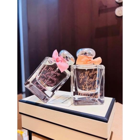 Nước hoa Jo Malone Rose Blush Cologne 50ml - Rose Magnolia 50ml Fullbox + Túi