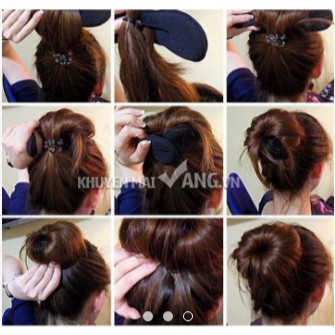 BÚI TÓC ĐA NĂNG DÀI