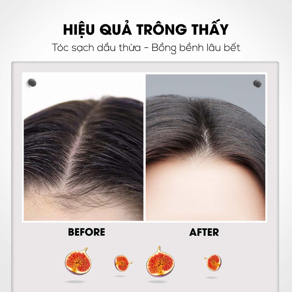 Tẩy Tế Bào Chết Da Đầu Kiềm Dầu Giúp Tóc Bồng Bềnh Quả Sung Ngọt Mỹ Và Nụ Tầm Xuân ORGANIC SHOP Fig & Rosehip 75ml