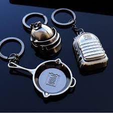 Móc khóa vật phẩm PUBG Kim loại cao cấp