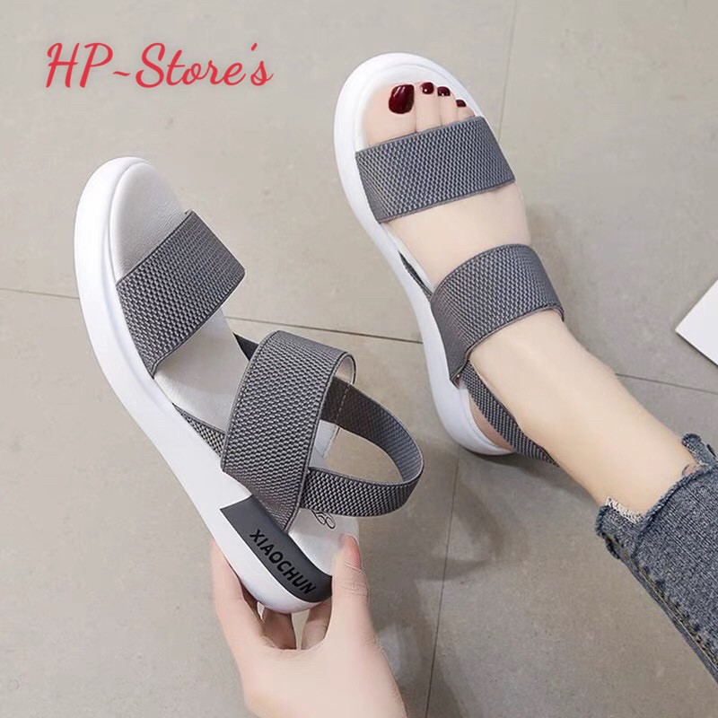 Sandal Quai Chun Mới 3 Màu Siêu Xinh