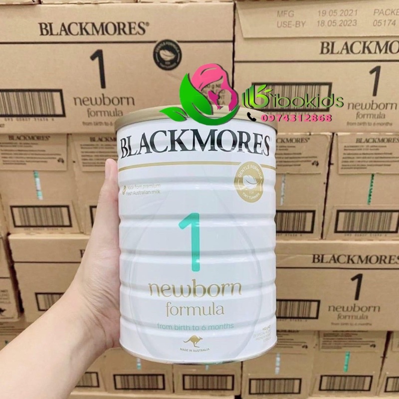 Sữa blackmore số 1 900g của Úc