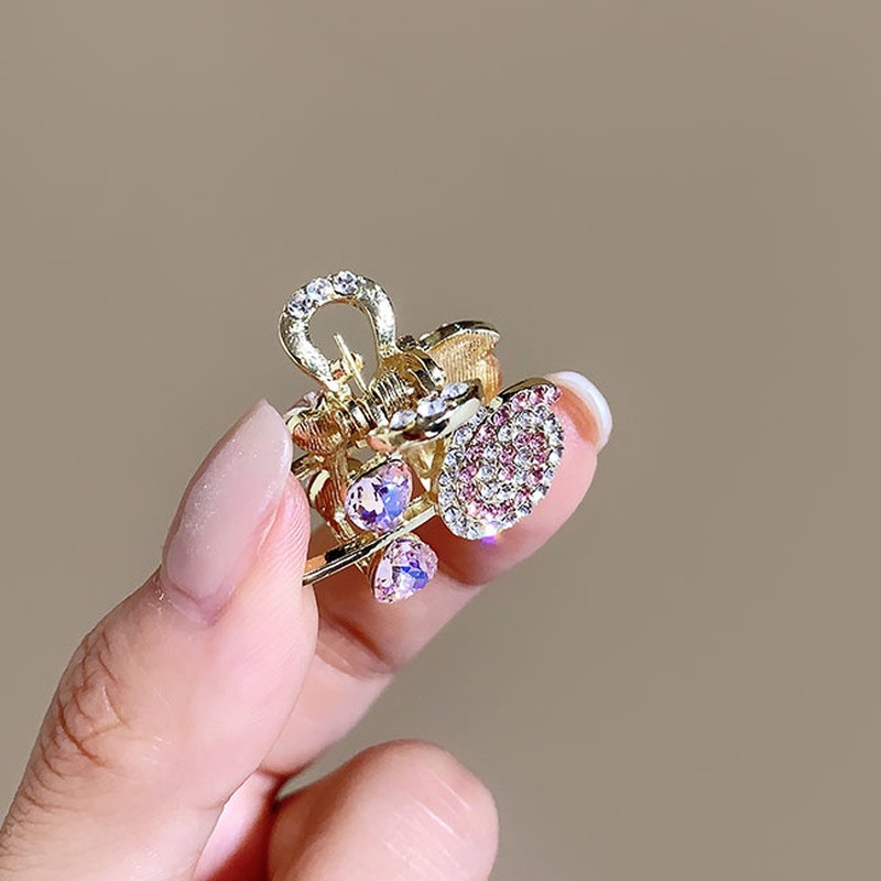 Kẹp Tóc Thời Trang Hình Kẹo Mút