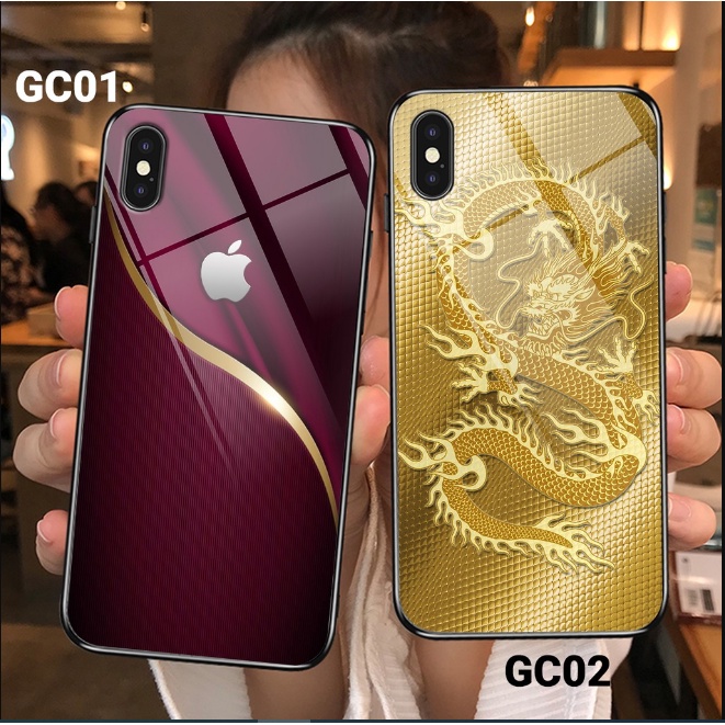 ỐP LƯNG KÍNH IPHONE X - XS - XR - XS MAX IN HÌNH HỌA TIẾT SIÊU ĐẸP